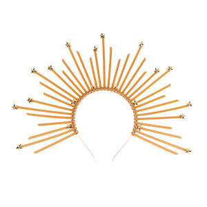 [fenggongshuode] Fine Crowns Party Halloween Costume Goddess Headwear Witch Dress Hair Accessories