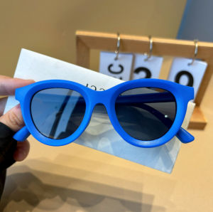 HYGGE- Kacamata Anak-Anak Macaron Bulat Fashion