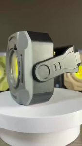 Đèn cắm trại di động mini COB sạc Type-C chân đế xoay đa hướng dùng cho ngoại trời