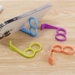 Giá Đỡ Điện Thoại Xỏ Ngón Tay 2in1 – Combo 5 cái – Chống Mỏi Tay Dựng Điện Thoại Ngang Dọc Tiện Lợi