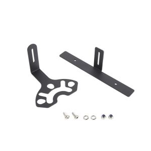 OnlyF U Car Rear Spare Tire License Plate Bracket Mounting Holder for Jeep Wrangler TJ JK JL for Suzuki Jimny for Ford Bronco Accessorie 4P6B8