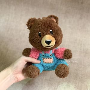 Fuzzyard Squeaky Vintage Fuzz Teddy Bear Dinosaur Brontosaurus Plush Pet Dog Puppy Cat Children Kids Baby Soft Toy Squeaker Sound
