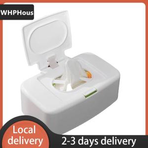 [COD] WHPHous Ship within 24 hours Wet Tissue Box Wipe Dispenser Portable Wipes Napkin Storage Box Holder Container