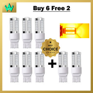 Lampu Isyarat Belok Kereta Car Turn Signal LED T20 27SMD 850 lumens Aluminium Case 7440 Heat Release