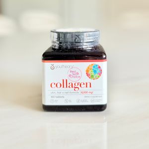ฟื้นฟูผิวผมและเล็บ ผสมวิตามิน Youtheory Collagen Plus Biotin มีหลายขนาดให้เลือก