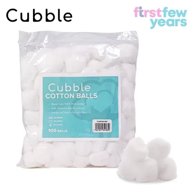 Cubble Cotton Balls (100pcs/Bag)/Pigeon