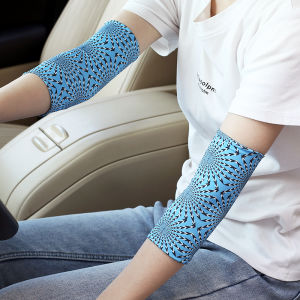 Summer Thin Elbow Guard Arm  Sleeve Men And Women Cover Scar Tattoo Ice Sleeve Running Fitness Elastic Arm Sleeve