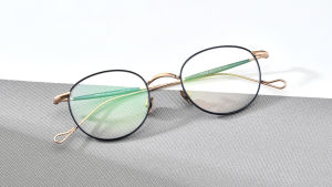 FONEX Titanium Glasses Frame Women Brand Design Retro Vintage Round Eyeglasses Men Full-Rim Ultralight Korean Japanese Custom Optical Eyewear 85645