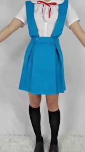 Bắc Thủy Thương Mại Thế Kỷ Tân cosplay Ayanami Rei Asuka cos Trang phục anime