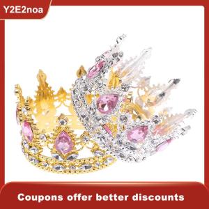 【Y2E2noa】 Cotton Doll Retro Crown Headwear Korea Dolls Cotton Doll Crown For Baby Doll Dress Fashion Doll Accessories