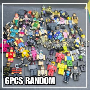 Mainan ROBLOX set Mini Figur Miniatur Topper Kue Pajangan Roblok Toy