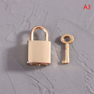 Fantic Mini Padlocks Key Lock With Key Supplied For Jewelry Box Storage Box