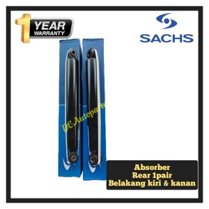 (WARRANTY 1YEAR) SACHS SHOCK ABSORBER PERODUA MYVI D73 MYVI LAGIBEST D54T ICON 2005-2017 FRONT OR REAR