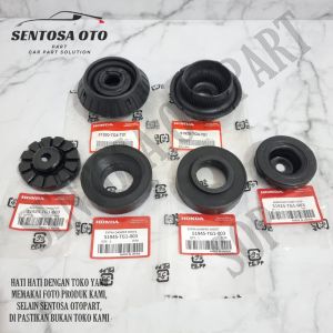 Karet Support Shock Set Tatakan Karet Peninggi Shock Mobilio Brio Freed HRV BRV WRV 1Set 6Pcs