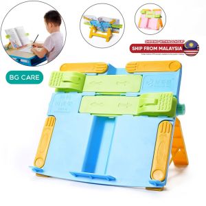 Kids Reading BookStand Holder - Kicpot Children Portable Lightweight Book Stand With Foldable LegsCookbook Reading Stand Holder (Plastic)