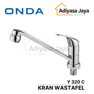 Kran Wastafel Y 320 C 1/2 (ONDA) / Keran Air