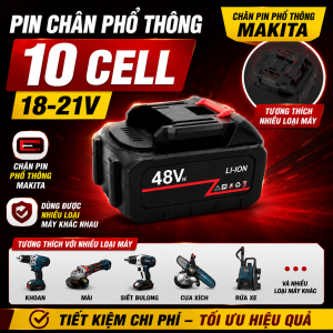 Quạt Sạc Tích Điện Loại To 8 in Pin Trâu Quạt Để Bàn Sạc Pin 10 Cell 20 cell 30 cell Dùng Liên Tục 8-10H Quạt Makita Để Bàn 2 Cấp Độ Gió Siêu Mát