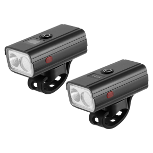 Bright LED Rechargeable Bike Light 2 Light Modes Waterproofs Road Bicycles Light Front Headlight Easy to Install
