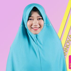 SKC - Rabbani NK Innova Hijab Instan Anak Sekolah (Pita Diluar)