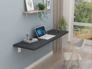 foldable table with wall bracket foldable shelves with wall bracket smart table space saver table computer table collapsible shelf brackets