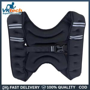 5KG / 11Lbs Men Women Workout Weighted Vest With Reflective Strips Strength Training For Training Running Jogging