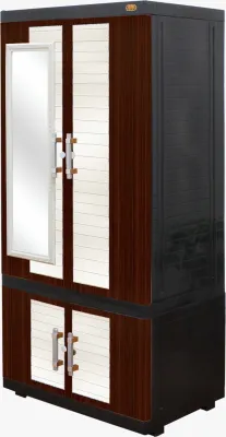 NAIBA - LEMARI MSC NAIBA FIT GANTUNG EBONY