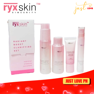 RyxSkin Radiant Boost Clarifying Set