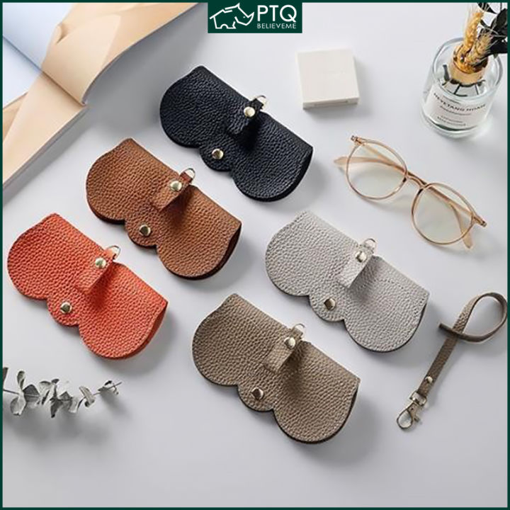 Hàng Mới Về PU túi đựng kính râm kính trường hợp mặt trời kính bảo vệ ...