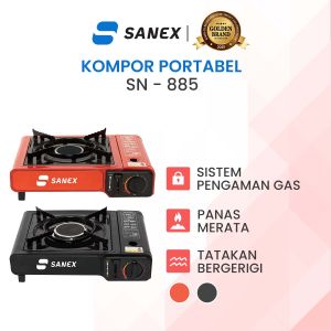 Sanex Kompor Gas Portable SN-885