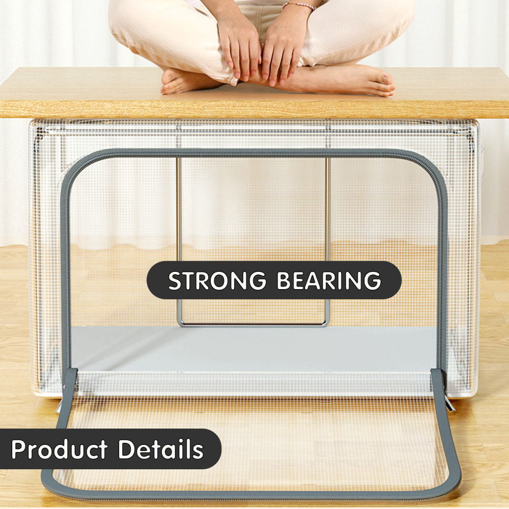 DR.STORAGE Foldable Storage Box, 24L/66L/100L Large Capacity Organizer Container
_voghion.com