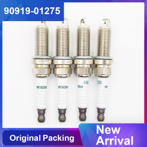 4pcs 90919-01275 SC16HR11 Iridium Spark Plug For Toyota Corolla Prius Matrix Lexus Yaris 267700-8300 9091901275 SC16HR-11