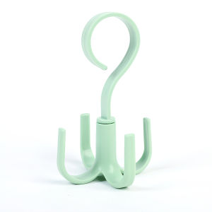 Móc nhựa treo phơi đồ 4 cạnh móc treo 4 chấu xoay 360 độ tiện ích FELAA