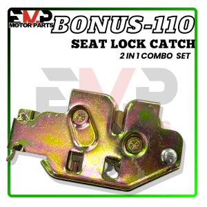 SEAT LOCK CATCH BONUS SEAT CATCH ASSY BONUS110 FREE SCREW BOLT SET SYM
