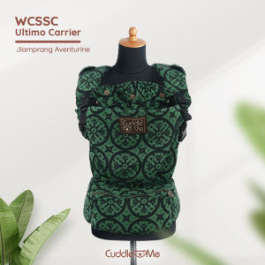 CuddleMe Baby Ultimo Carrier Gendongan Bayi Hipseat WCSSC Ultimo Jacquard