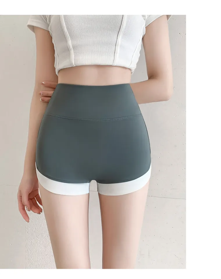 Short Pants Women Fitness Yoga Shorts Running Cycling Sports Anti
