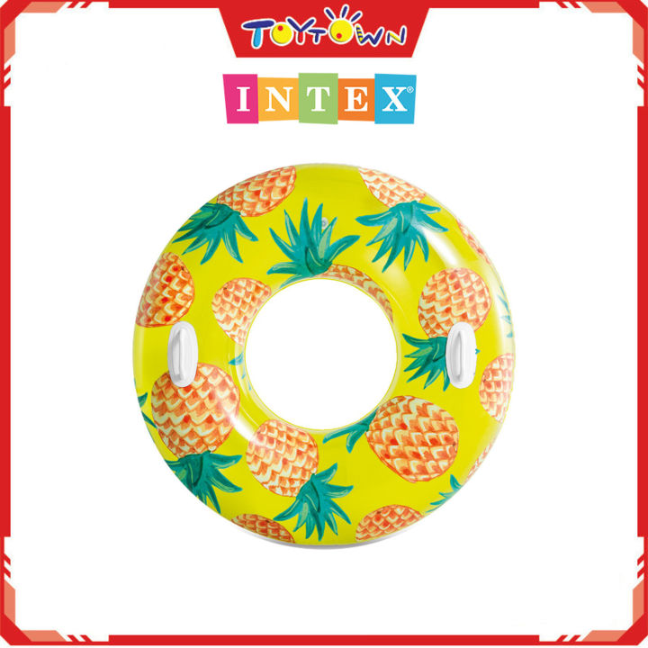 Intex® Wet Set Collection: Tropical Fruit Inflatable Swim Tubes