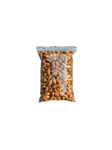 Kacang Almond Cangkang Kulit Panggang Roasted Rasa Susu Matang Siap Makan 1Kg