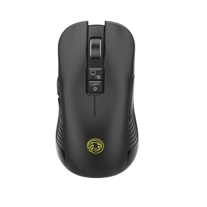 Chuột Không Dây Pin Sạc M601 Bluetooth + USB 2.4G – Silent Click Chống Ồn Công Thái Học Sạc Type-C