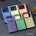 CASE HYBRID HOLOGRAM INFINIX HOT 50 PRO PLUS / HOT 50 PRO / INFINIX NOTE 40 / NOTE 40S / SMART 6 / SMART 7 / SPARK GO 2023 CASE PLATE HOLOGRAM CASE SO COOL. 