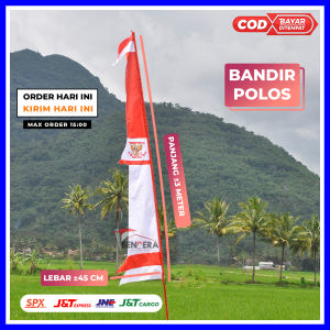 (BANDIR) UMBUL UMBUL PANJANG 3 METER (10PCS)
