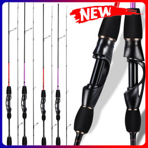เบามาก คันเบ็ด 1.68-1.8 ม. ด้ามจับ EVA คาร์บอนไฟเบอร์ UL พลังเบ็ดตกปลาแบบเบาพิเศษ สำหรับการตกปลาเบส