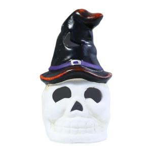 Ceramic Night Lamp Hollowed Pumpkins Night Light Ornament Halloween Decoration For Home Party Tabletop Centerpieces