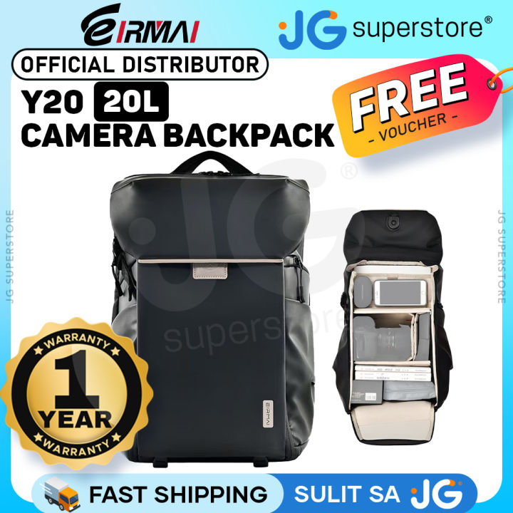 Eirmai Y20 Camera Backpack Bag (20L) Splash-Proof Anti-Theft