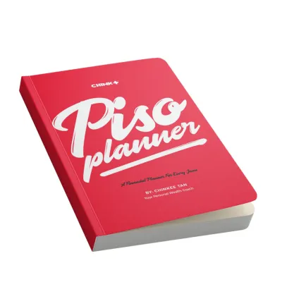 NEW VERSION PISO PLANNER 2026 2027 2028 By Chinkee Tan budgeting financial self help year week day plan calendar books sale guide book