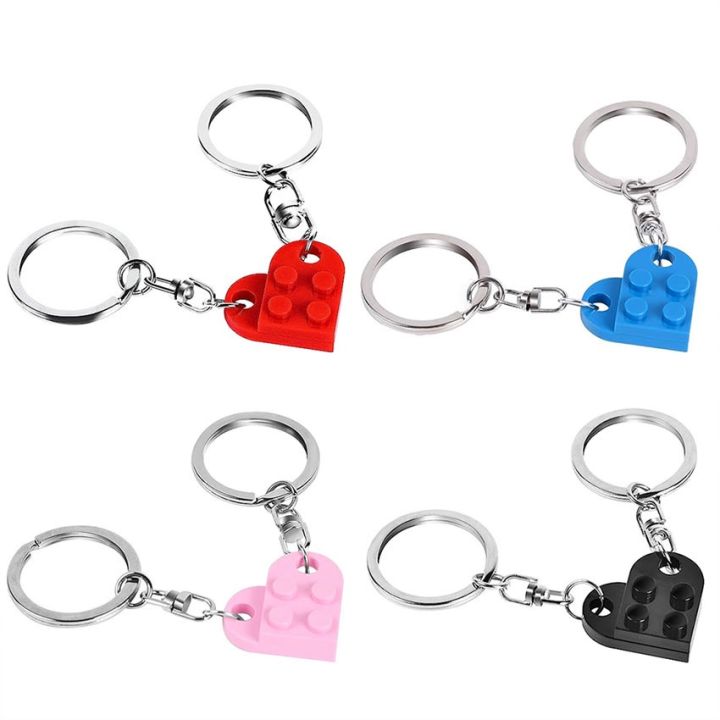 Gantungan%20Kunci%20Hati%20Love%20Heart%20Brick%20Keychain%20Couple%20Warna%20Warni%20-%20Image%208