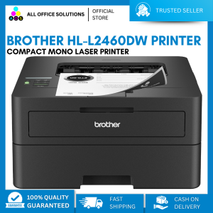 Brother HLL2460DW  Wireless HL-L2460DW Compact Monochrome Laser Printer Duplex and Mobile Printing