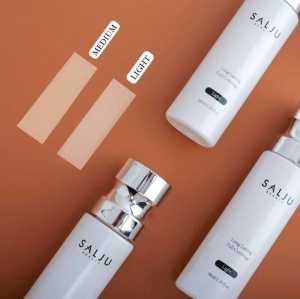 😍SALJU FOUNDATION BY SHAH PEAH BEAUTY😍