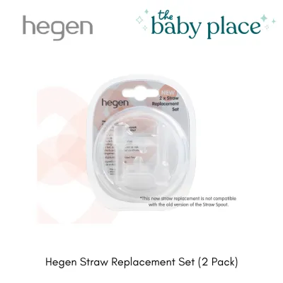 [ORIGINAL] Hegen Straw Replacement Set (2-Pack) [for V2 & V3]