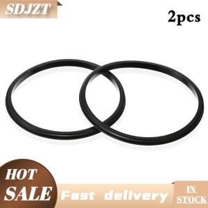 SDJZT 2 cái du lịch Mug Tumbler Nắp Gasket không thấm nước tuyệt vời niêm phong hiệu ứng cup Leak-proof Gasket Silicone cup Nắp công cụ