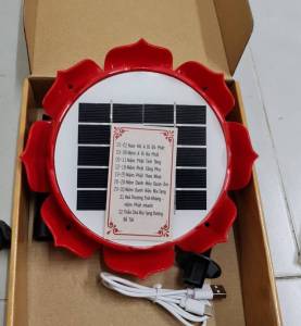 Máy Niệm Phật Năng Lượng Mặt Trời 32 bài có khe cắm thẻ nhớ